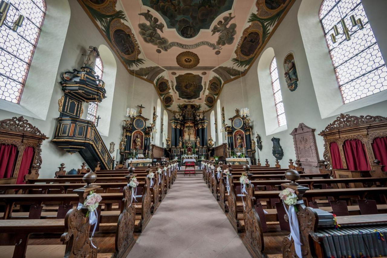 Hotel Kronenschloesschen エルトフィレ エクステリア 写真