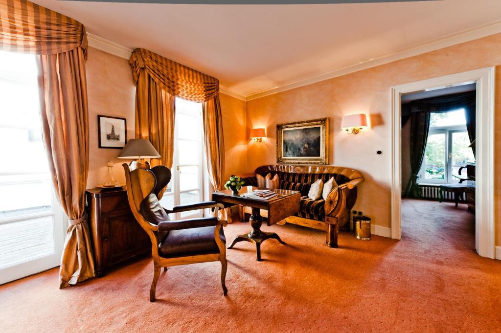Hotel Kronenschloesschen エルトフィレ 部屋 写真